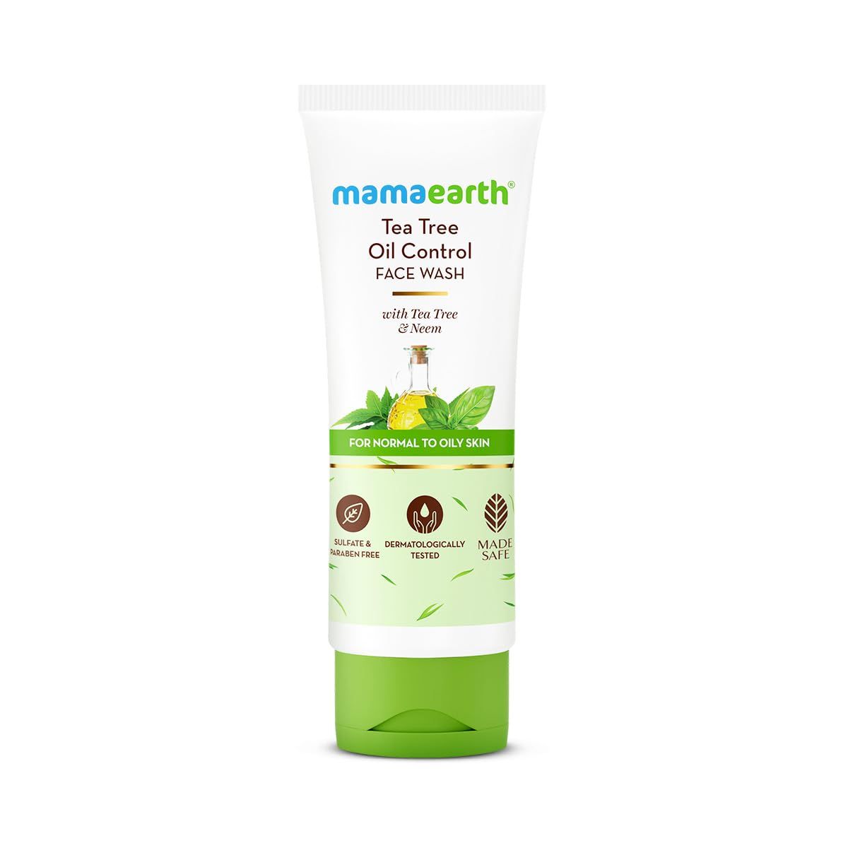 Picture of Mamaearth Tea Tree Natural Face Wash For Acne & Pimples 100ml