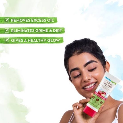 Picture of Mamaearth Oil Free Face Wash for Oily Skin, with Apple Cider Vinegar & Salicylic Acid for Acne-Prone Skin-100 ml