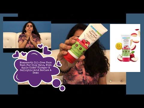 Picture of Mamaearth Oil Free Face Wash for Oily Skin, with Apple Cider Vinegar & Salicylic Acid for Acne-Prone Skin-100 ml