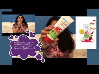 Picture of Mamaearth Oil Free Face Wash for Oily Skin, with Apple Cider Vinegar & Salicylic Acid for Acne-Prone Skin-100 ml