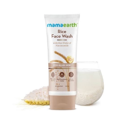 Picture of Mamaearth Rice Face Wash 100ml