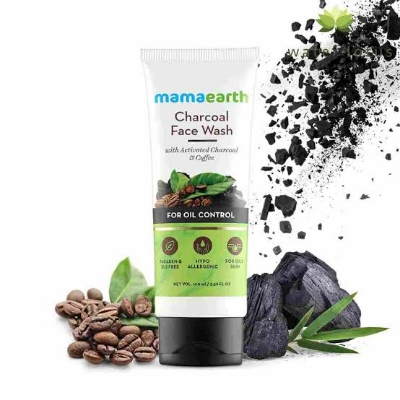 Picture of Mamaearth charcoal facewash for oil control - 100 ml