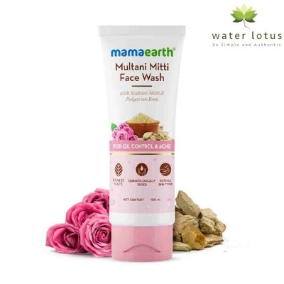 Picture of Mamaearth Multani Mitti Face Wash 100ml