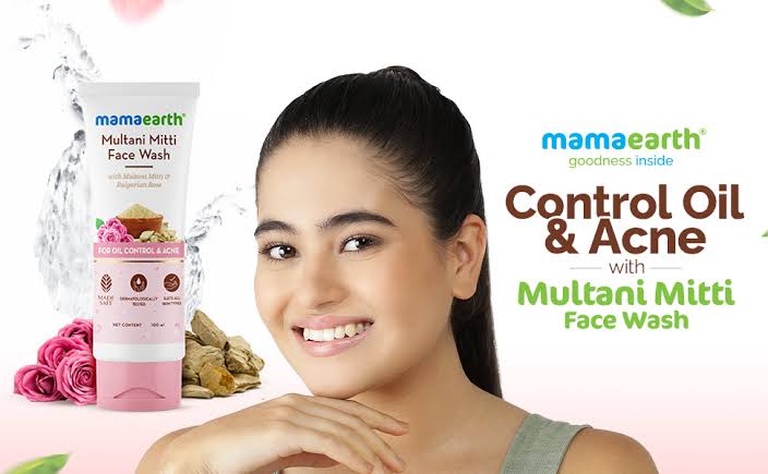 Picture of Mamaearth Multani Mitti Face Wash 100ml