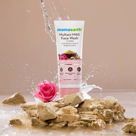 Picture of Mamaearth Multani Mitti Face Wash 100ml