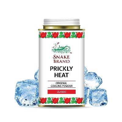 Picture of Snake Brand Prickly Heat Cooling Classic Powder 140g