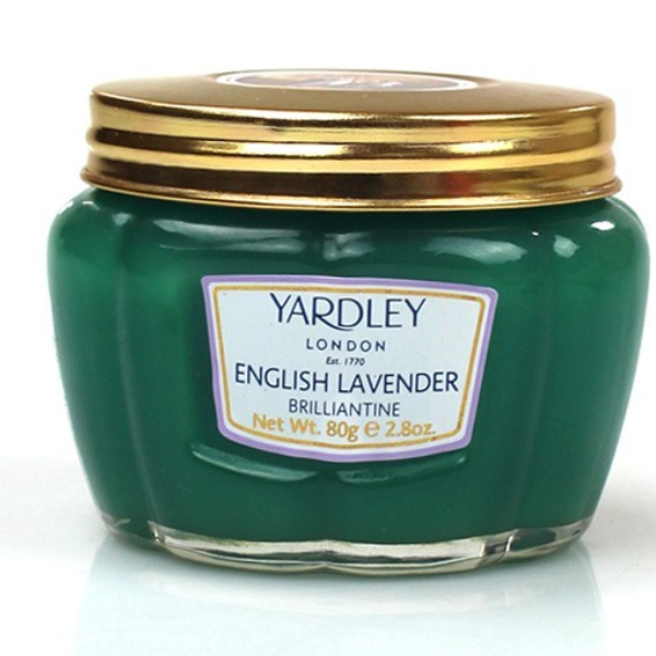 Picture of Yardley Hair Cream London English Lavender Brilliantine 80g