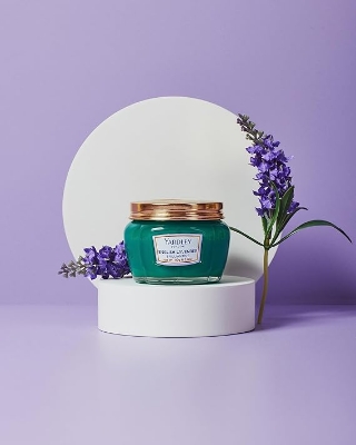 Picture of Yardley Hair Cream London English Lavender Brilliantine 80g