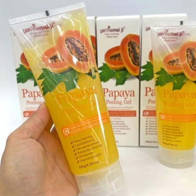 Picture of PAPAYA PEELING "GEL" &
POMEGRANATE PEELING GEL.
250gm