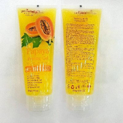 Picture of PAPAYA PEELING "GEL" &
POMEGRANATE PEELING GEL.
250gm