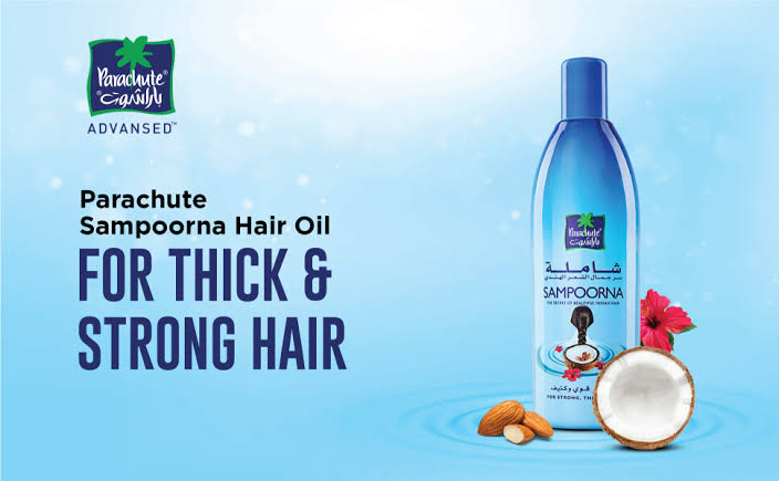 Picture of Parachute Sampoorna Coconut Hair Oil 300 ml