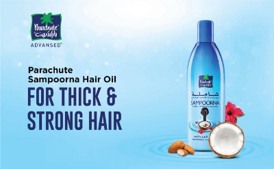 Picture of Parachute Sampoorna Coconut Hair Oil 300 ml
