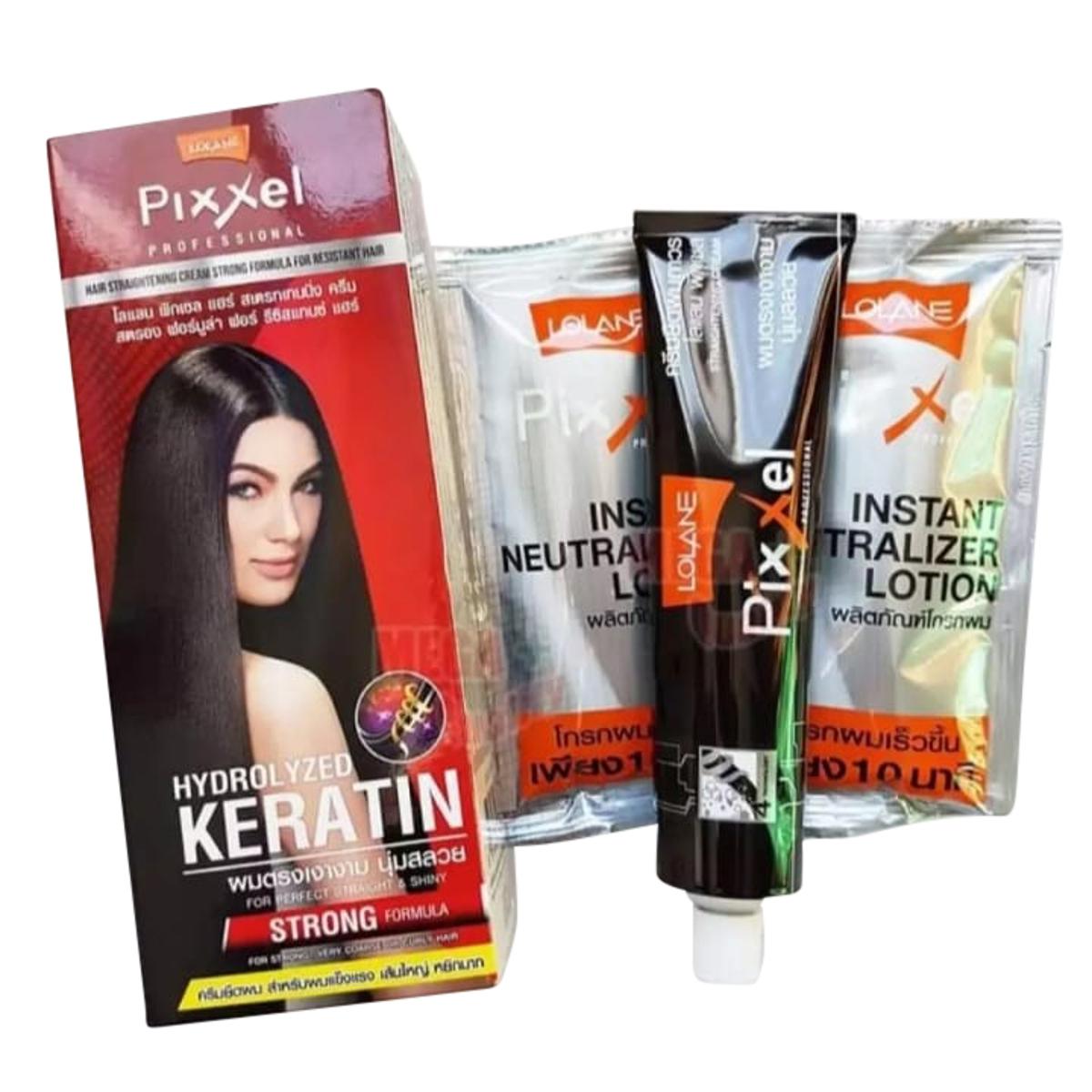 Picture of LOLANE Pixxel Professional Hair Straightener Cream -110ml