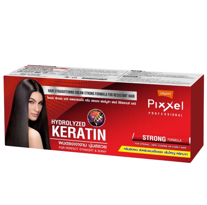 Picture of LOLANE Pixxel Professional Hair Straightener Cream -110ml