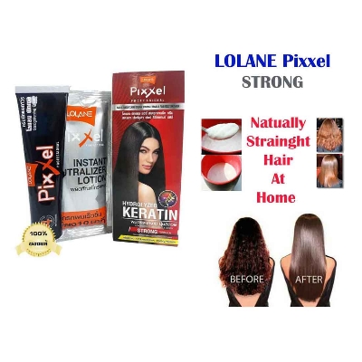 Picture of LOLANE Pixxel Professional Hair Straightener Cream -110ml