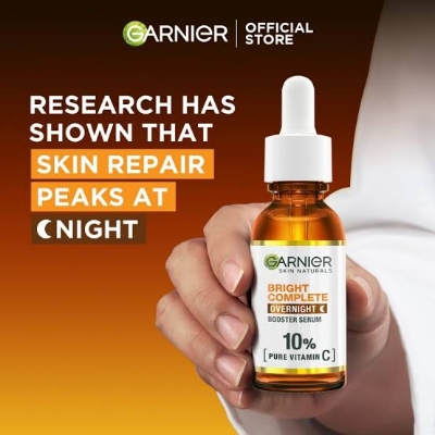 Picture of Garnier Vitamin C 10% Brightening Night Serum 30ml