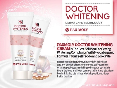 Picture of Mall Paxmoly Doctor Whitenng Cream 7Oml