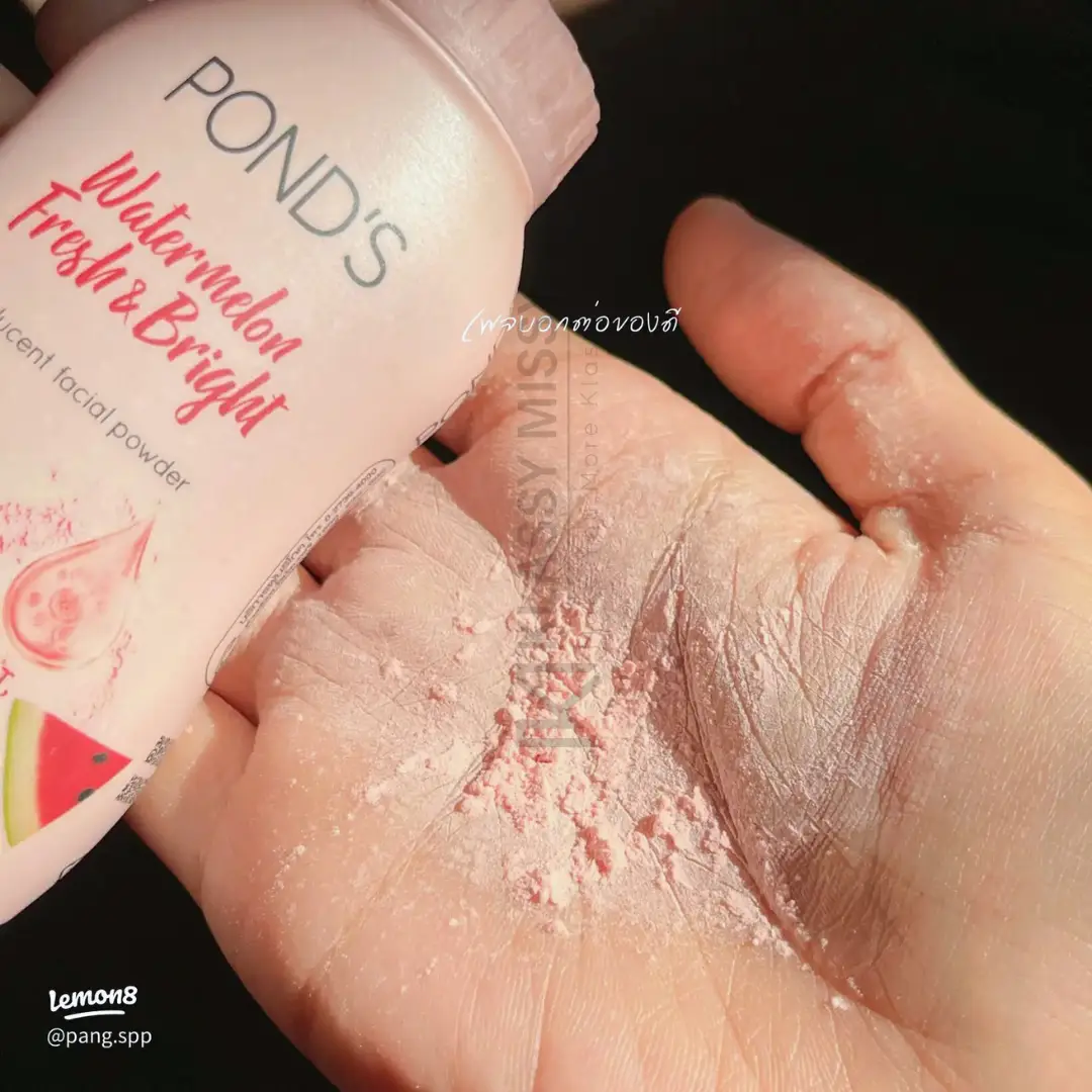 Picture of POND'S Watermelon Fresh & Bright Translucent Facial Powder For All Skin Types 50gm | International