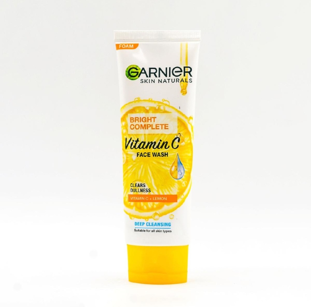 Picture of Garnier Bright Complete Vitamin C Face Wash,50gm