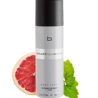 Picture of Bogart Pour Homme Deodorant Spray for
Men,200ml - body spray for men