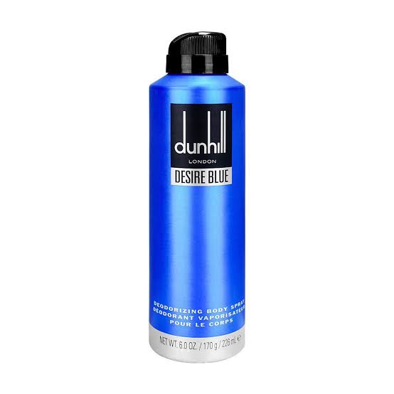 Picture of Dunhill Desire Blue Deodorant Body Spray for Men,226ml