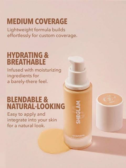 Picture of SHEGLAM Skinfinite Hydrating Foundation - Almond