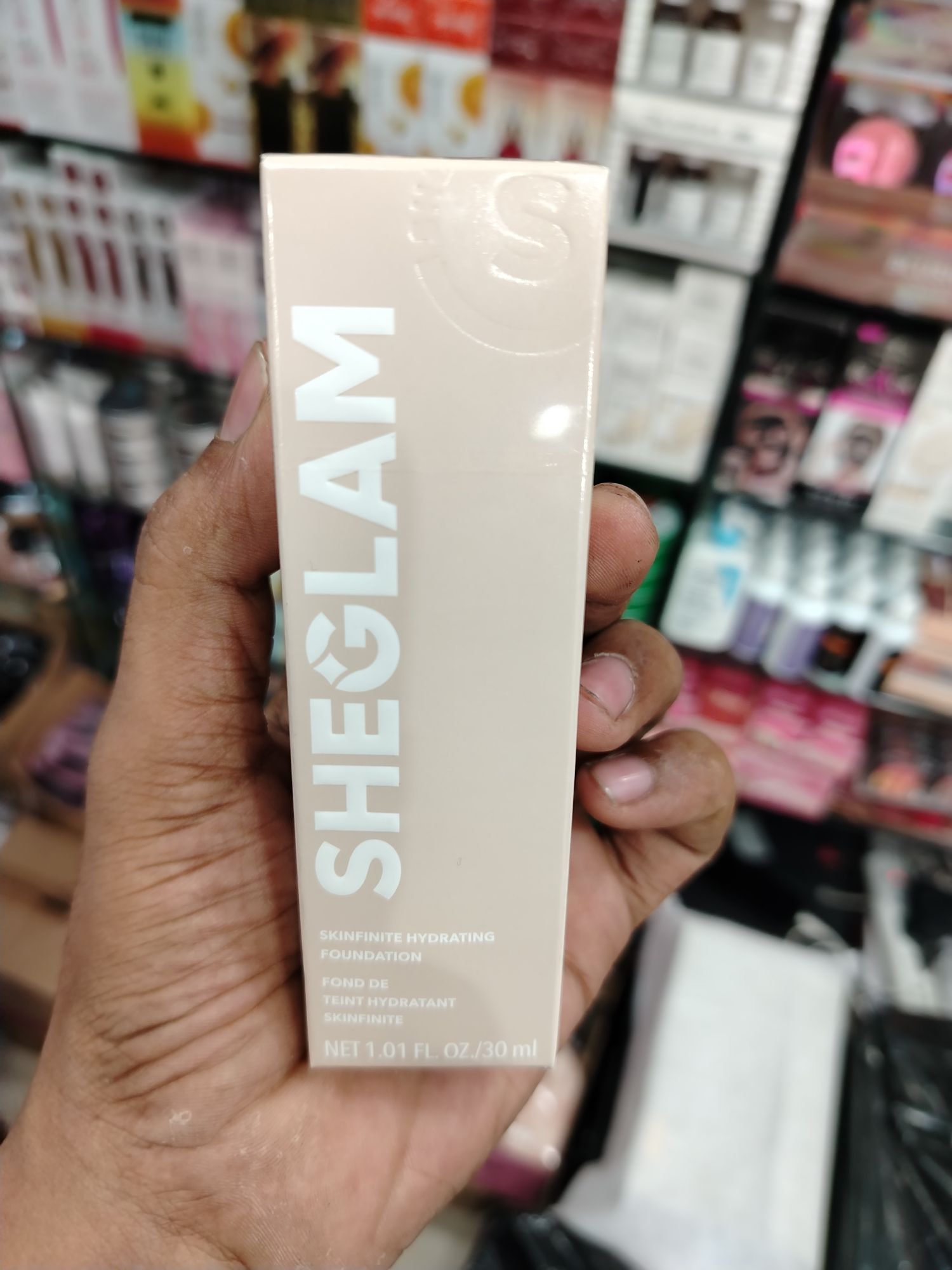 Picture of SHEGLAM Skinfinite Hydrating Foundation - Almond