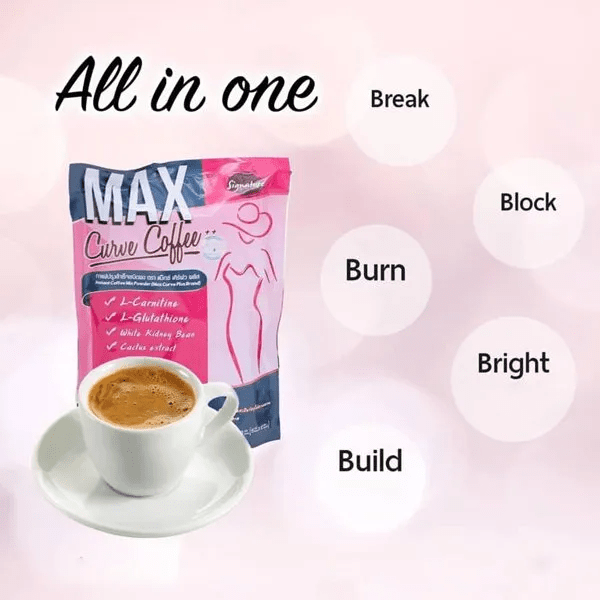 Picture of Max Curve Coffee Sugar free Halal Coffee, 150 gm