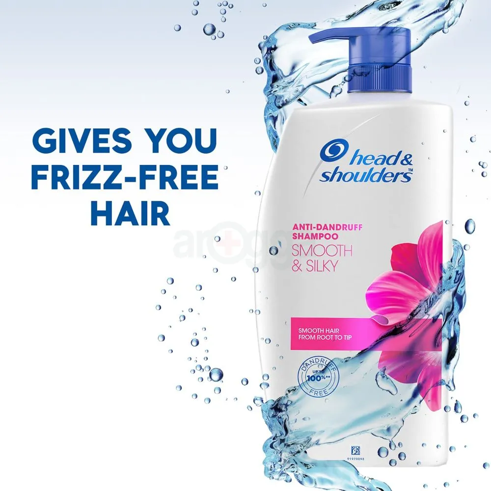 Picture of Head and Shoulders Smooth and Silky Anti Dandruff Shampoo - 1000ml