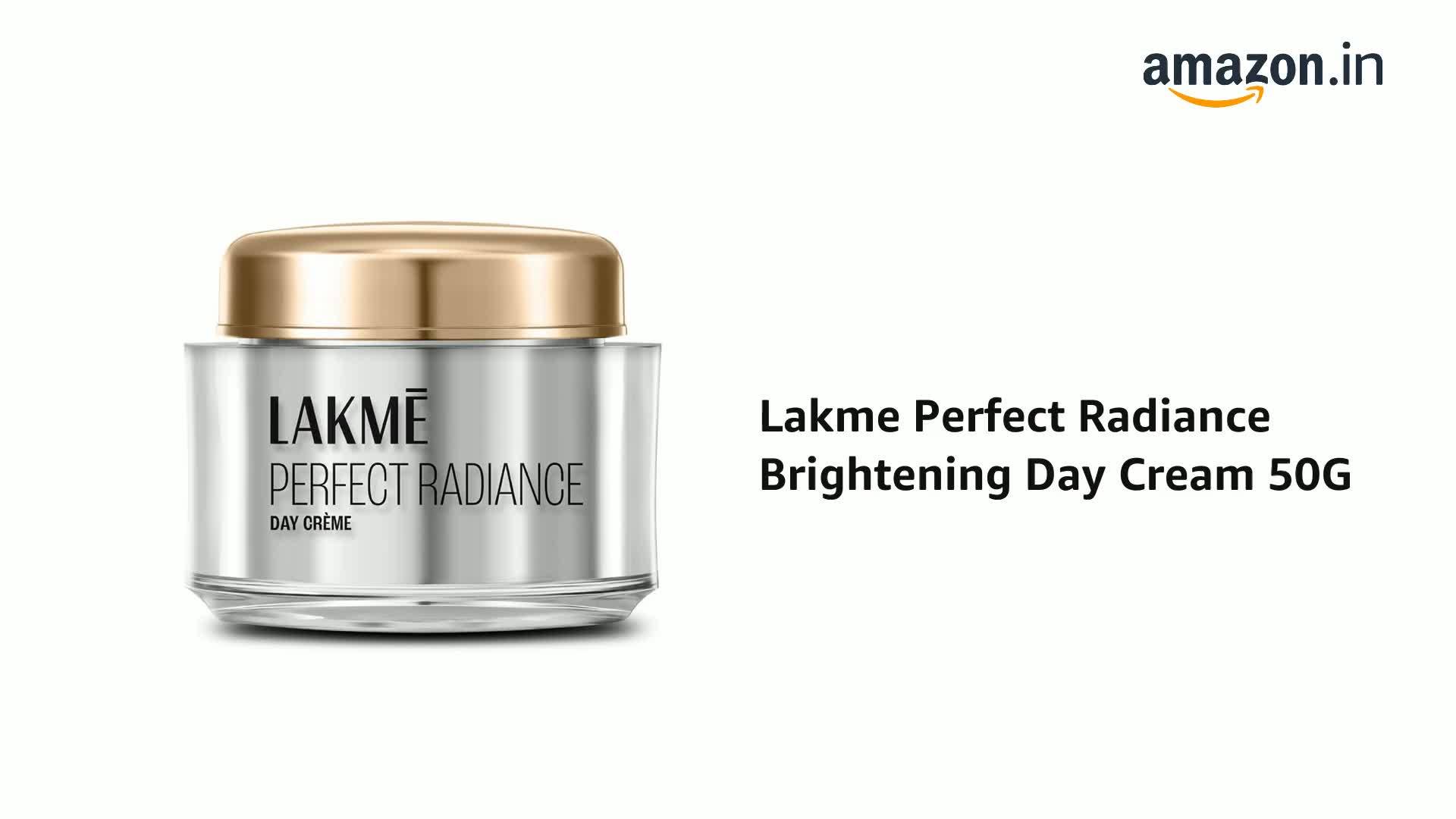 Picture of Lakme Skin Ultime Collection Perfect Radiance Day Cream 50g with Niacinamide