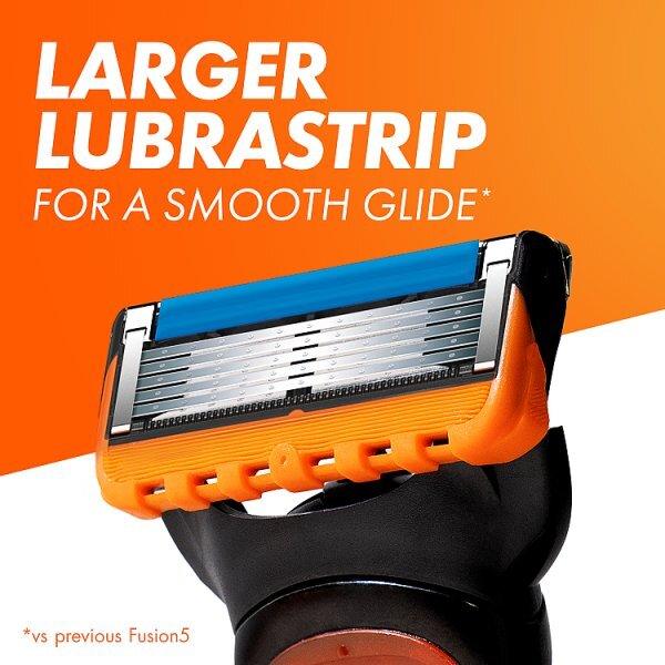 Picture of Fusion Manual Shaving Razor Blades - 4s Pack (Cartridge)