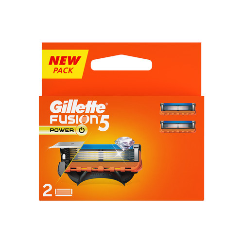 Picture of Gillette FUSION5 razor blades, Fusion Manual Shaving Razor 2 Blades - Pack (Cartridge)