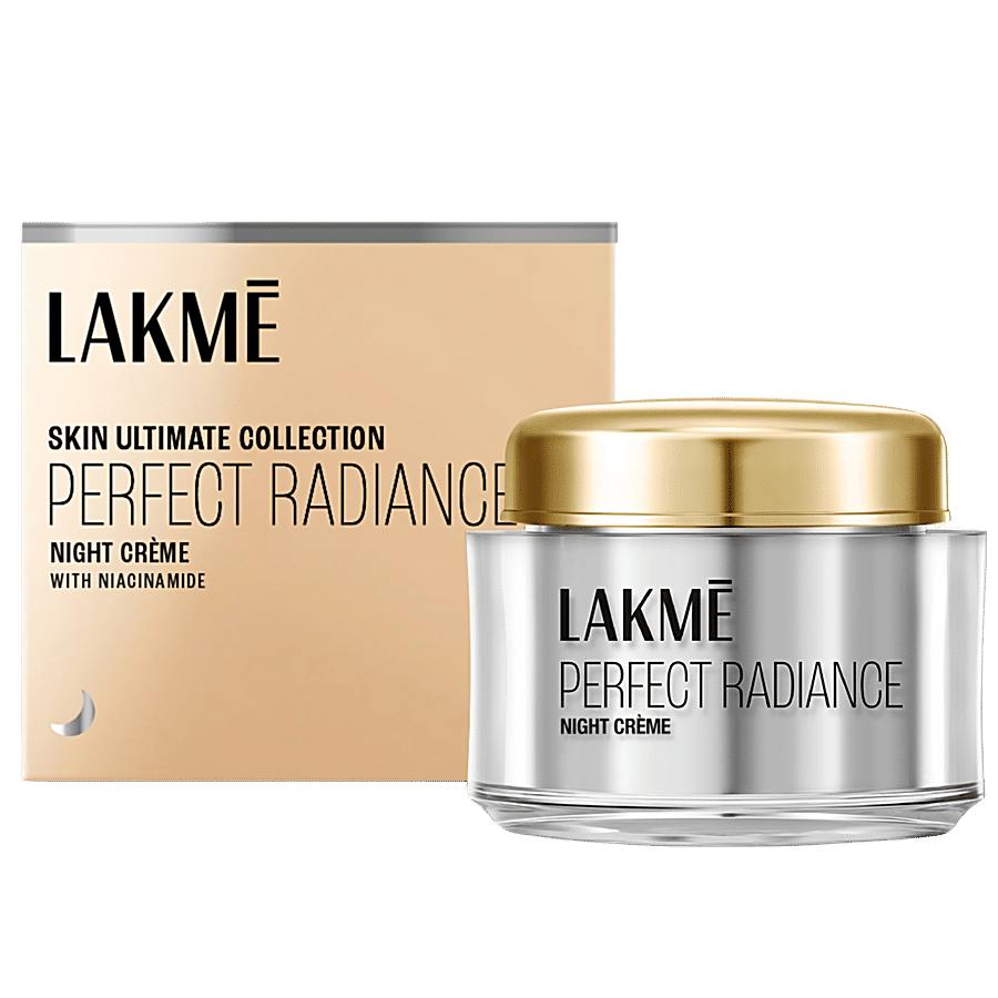 Picture of Lakme Absolute Perfect Radiance Brightening Night Cream 50g