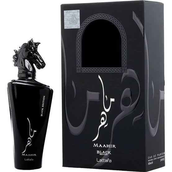 Picture of Lattafa Maahir Black Edition 100ml EDP for Unisex,100ml
