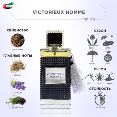 Picture of Lattafa Vurv Victorieux Homme Eau de Parfum, for men100ml