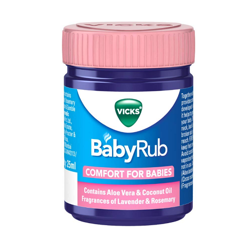Picture of Vicks Babyrub Comforting Care (indian) -25ml