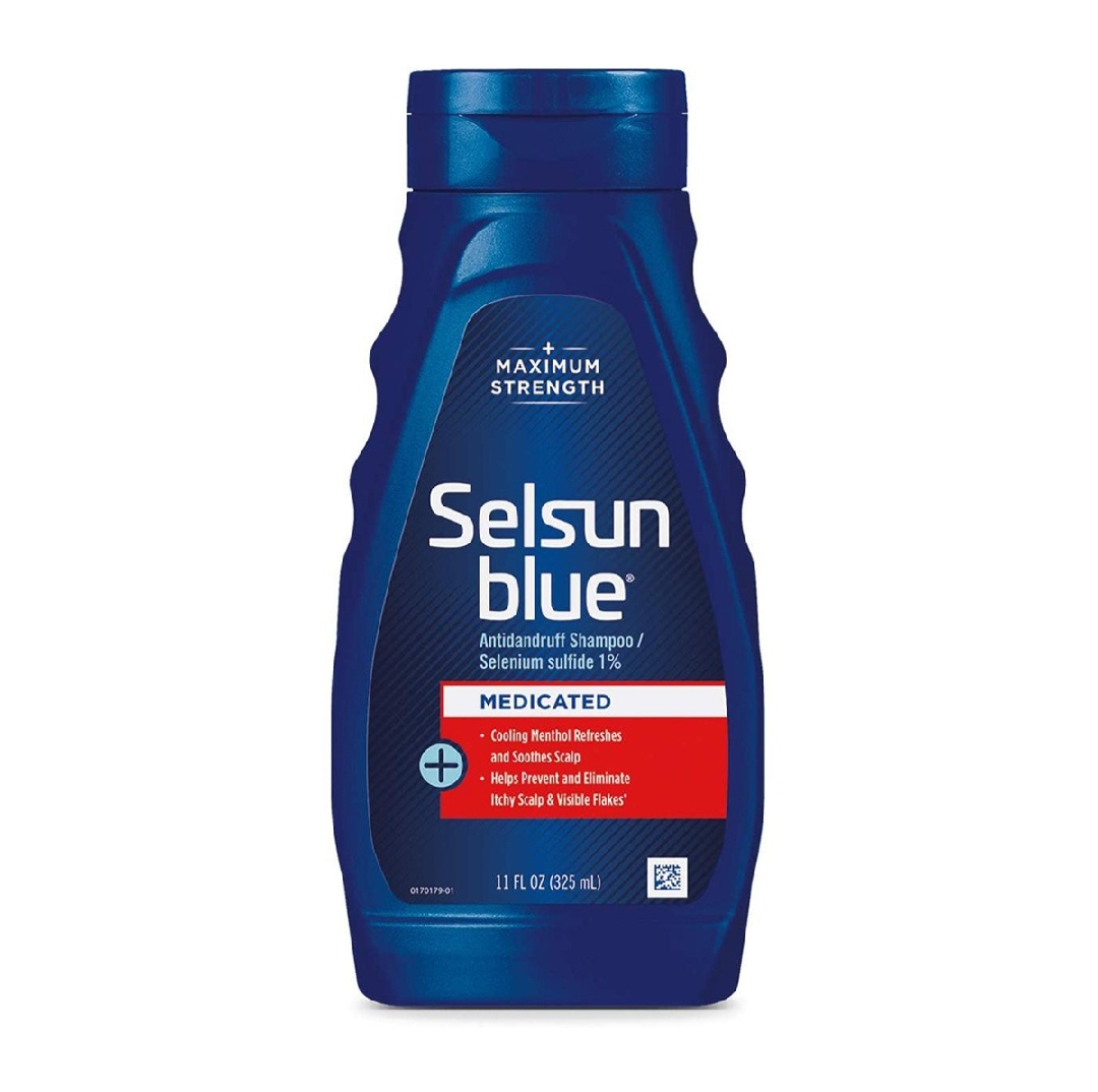 Picture of Selsun Blue Medicated Anti-dandruff Shampoo with Menthol,325ml
