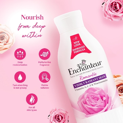 Picture of Enchanteur Perfumed Body Lotion 250ml-Romantic