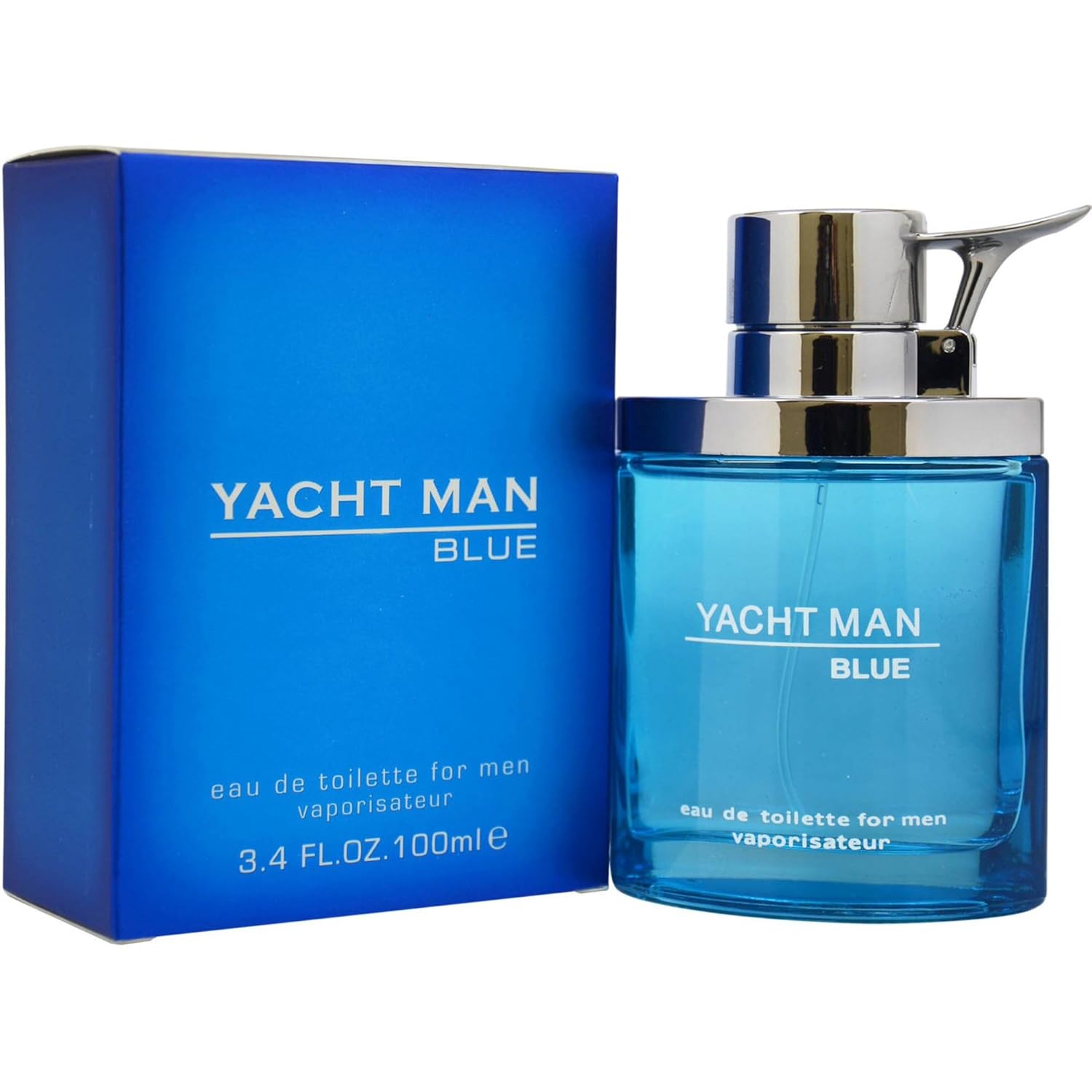 Picture of Yacht Man Blue EDT Perfume Spray for man 100ml