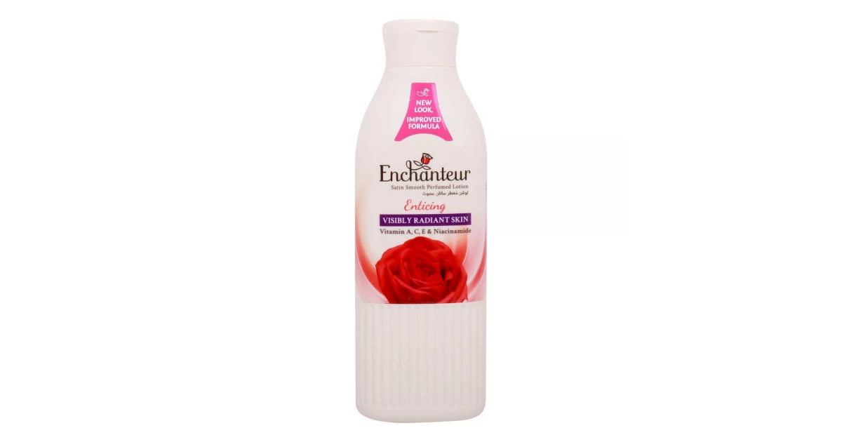 Picture of Enchanteur Perfumed Moisture Silk Enticing Perfumed Body Lotionb 250 ml