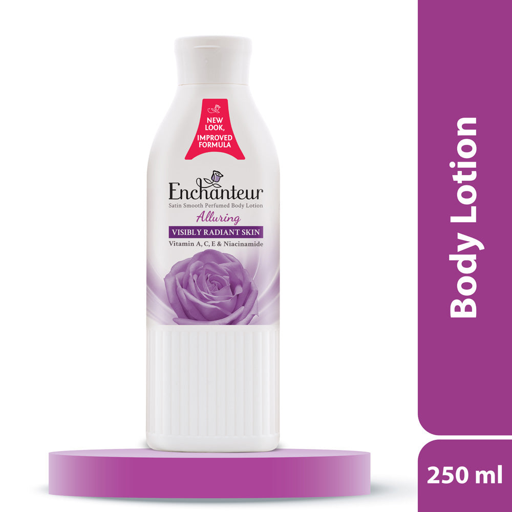 Picture of Enchanteur Perfumed Satin Smooth Lotion – Alluring 250ml