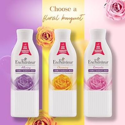 Picture of Enchanteur Perfumed Satin Smooth Lotion – Alluring 250ml
