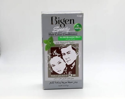 Picture of International Product Japanese Bigen Hair Color 882- Brownish Black