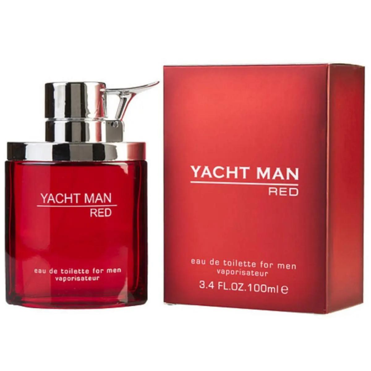 Picture of Yacht Man Red Perfume 100ml UAE