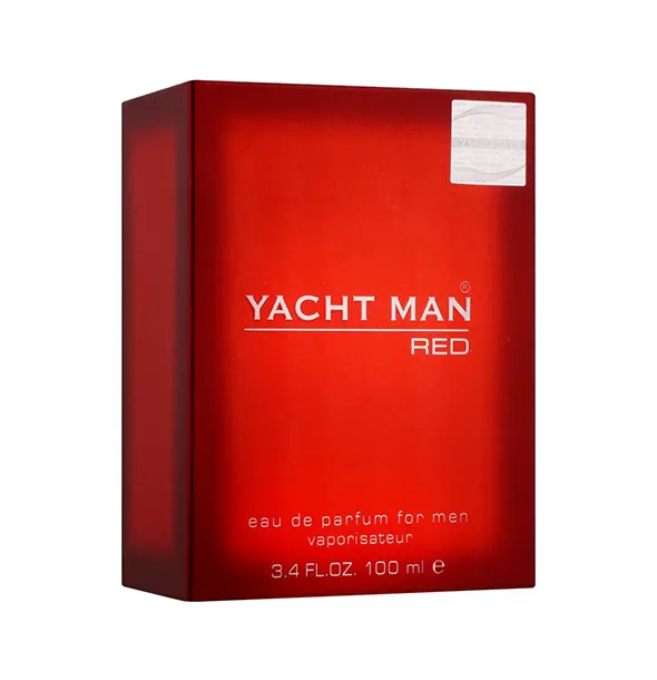 Picture of Yacht Man Red Perfume 100ml UAE