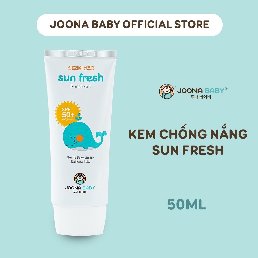 Picture of Joona Baby Sun Fresh Sunscream 50ml SPF50+ PA+++ For Delicate Skin
