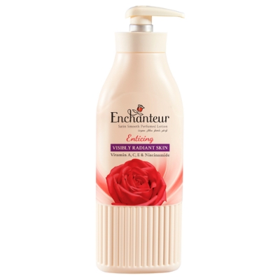 Picture of Enchanteur Perfumed Moisture Silk Enticing Perfumed Body Lotion 500 ml