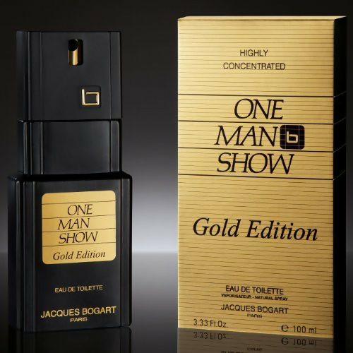 Picture of Jacques Bogart One Man Show Gold Edition EDT 100ml For Men