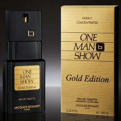 Picture of Jacques Bogart One Man Show Gold Edition EDT 100ml For Men