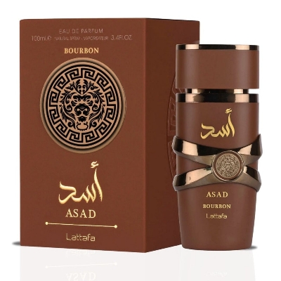 Picture of Lattafa Asad Bourbon EDP for Unisex,100ml